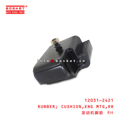 12031-2421 Rear Engine Mounting Cushion Rubber  for ISUZU HINO J08C