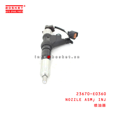 23670-E0360 Injection Nozzle Assembly  for ISUZU HINO700