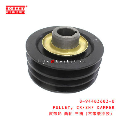 8-94483683-0 Crankshaft Damper Pulley For ISUZU  4ZD1 8944836830
