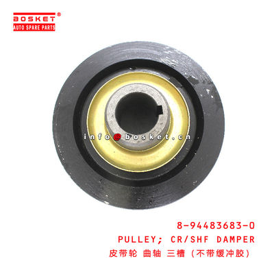 8-94483683-0 Crankshaft Damper Pulley For ISUZU  4ZD1 8944836830