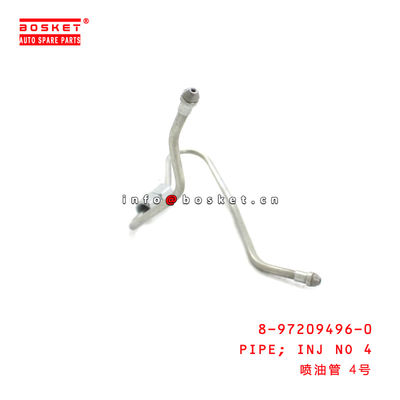 8-97209496-0 Injection No 4 Pipe For ISUZU  4JB1 4JH1 4HG1 8972094960