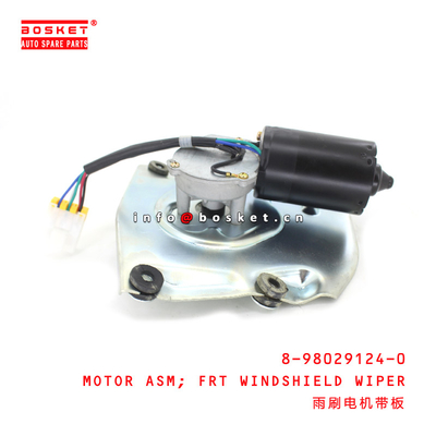 8-98029124-0 Front Windshield Wiper Motor Assembly for ISUZU 700P NPR75 4HK1 8980291240