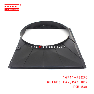 16711-78250 Radiator Upper Fan Guide suitable for ISUZU HINO300 N04C