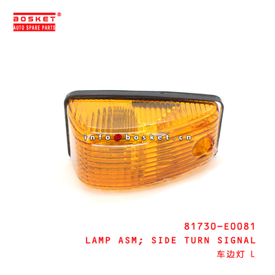 81730-E0081 Side Turn Signal Lamp Assembly suitable for ISUZU HINO300