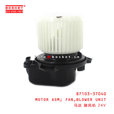 87103-37040 Blower Unit Fan Motor Assembly suitable for ISUZU HINO300