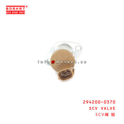 294200-0370 SCV VALVE suitable for ISUZU HINO J05E