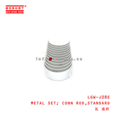 LGW-J08E standard Connecting Rod Metal Set suitable for ISUZU HINO500 J08E