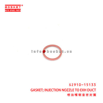 SZ910-15133 Injection Nozzle To Exhaust Duct Gasket suitable for ISUZU HINO