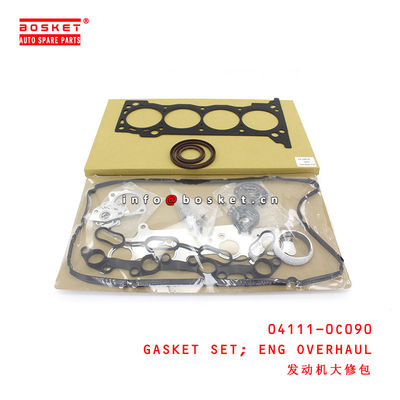 04111-0C090 Engine Overhaul Gasket Set for ISUZU TOYO 2TR-FE