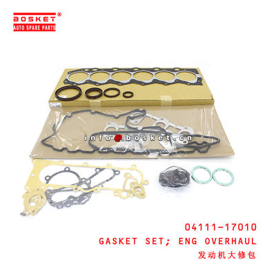 04111-17010 Engine Overhaul Gasket Set  for ISUZU TOYO 1HZ