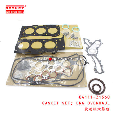 04111-31560 Engine Overhaul Gasket Set for ISUZU TOYO 3GR-FE
