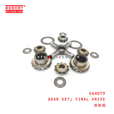 SAH079 Final Drive Gear Set For ISUZU