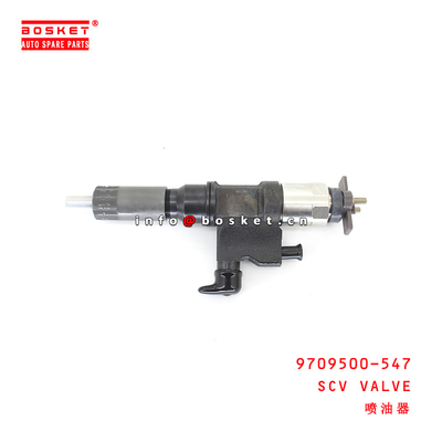 9709500-547 Scv Valve suitable for ISUZU NQR75 4HK1 6HK1