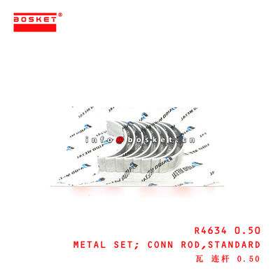 R4634 0.50 Standard Connecting Rod Metal Set suitable for ISUZU  4BD1 4BE1 4BG1