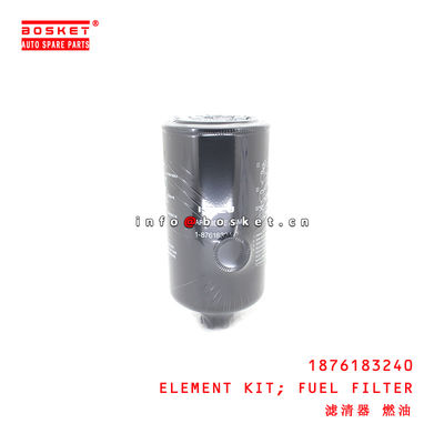 1-87618324-0 Fuel Filter Element Kit suitable for ISUZU  6SD1 6RB1 6HK1 6WG1 1876183240