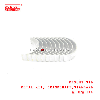 M190H1 STD Standard Crankshaft Metal Kit for ISUZU  4BD1T 4BG1 M190H1 STD