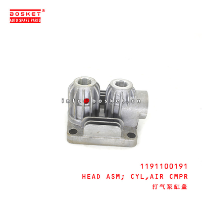 1-19110019-1 Air Compressor Cylinder Head Assembly for ISUZU FSR32 6BG1 6HE1T 1191100191