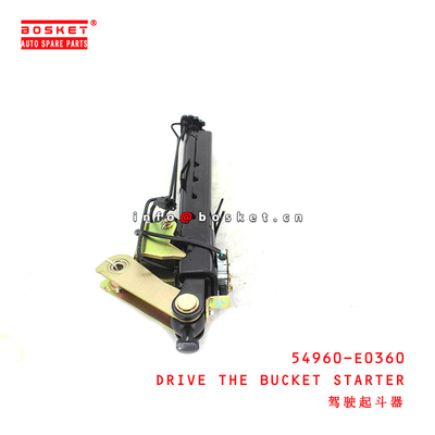 54960-E0360 Drive The Bucket Starter For ISUZU HINO 700