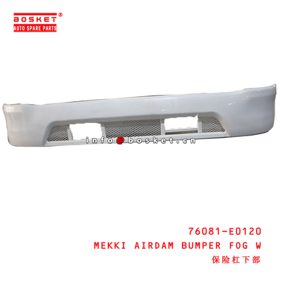 76081-E0120 Mekki Airdam Bumper Fog Watt for ISUZU HINO500