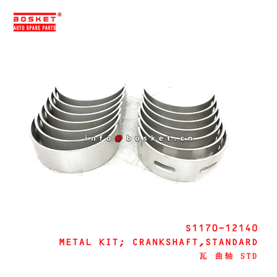 S1170-12140 Standard Crankshaft Metal Kit  for ISUZU HINO500 J08E