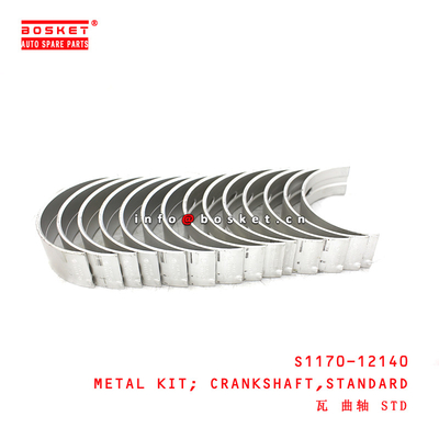 S1170-12140 Standard Crankshaft Metal Kit  for ISUZU HINO500 J08E