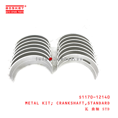 S1170-12140 Standard Crankshaft Metal Kit  for ISUZU HINO500 J08E