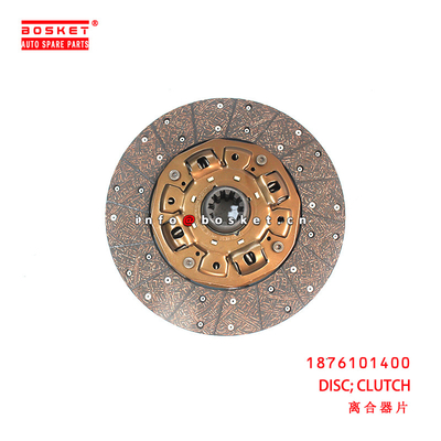 1-87610140-0 Clutch Disc suitable for ISUZU FRR  1876101400
