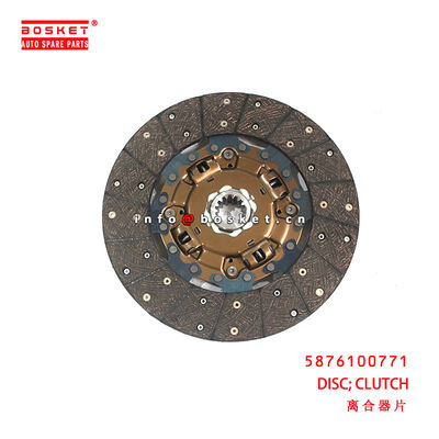 5-87610077-1 Clutch Disc suitable for ISUZU  4HF1 4JH1 5876100771