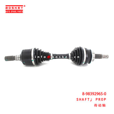8-98392965-0 Propeller Shaft for ISUZU 2022 DMAX
