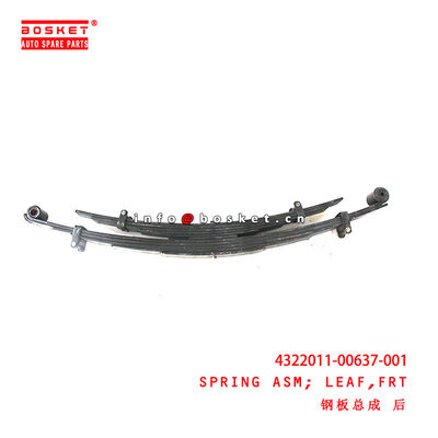 4152121-01686-001 Rear Axle Case for ISUZU JMC EC7