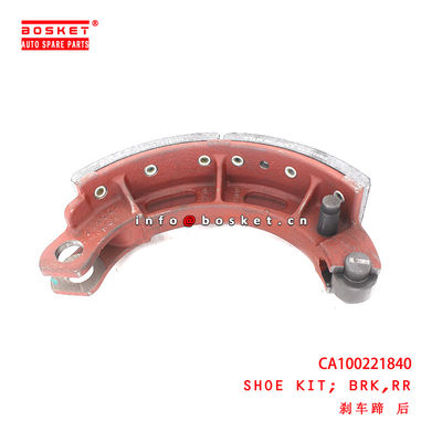 CA100221840 Rear Brake Shoe Kit for ISUZU JMC EC7