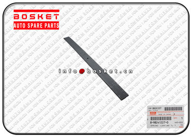 8982412270 8980943910 8-98241227-0 8-98094391-0 Rear Sub Number1 Leaf Spring for ISUZU NPR