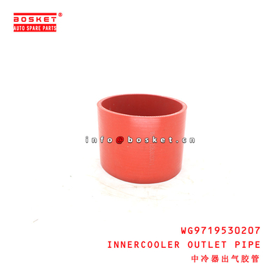 WG9719530207 Innercooler Outlet Pipe  For ISUZU
