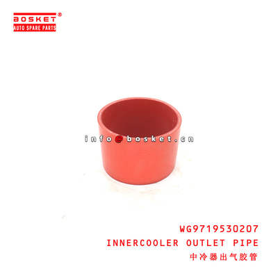 WG9719530207 Innercooler Outlet Pipe  For ISUZU