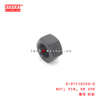 0-91110520-0 Rear Spring PIN Nut For ISUZU 100P 600P 4KH1 4JB1 0911105200