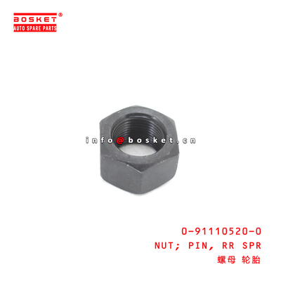 0-91110520-0 Rear Spring PIN Nut For ISUZU 100P 600P 4KH1 4JB1 0911105200