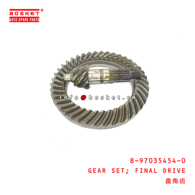 8-97035454-0 Final Drive Gear Set Suitable For ISUZU 4HE1 8970354540