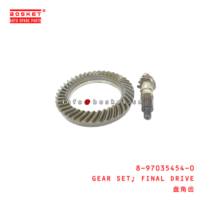 8-97035454-0 Final Drive Gear Set Suitable For ISUZU 4HE1 8970354540