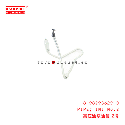 Injection NO.2 PIPE Suitable For ISUZU 700P NPR75 4HK1T 8982986290