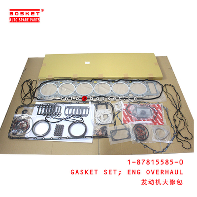 Pack Quantities 1PCS Engine Overhaul Gasket Set for ISUZU CYZ52 6WG1 1878155850