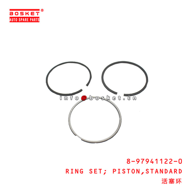 8-97941122-0 Standard Piston Ring Set Suitable For ISUZU  4JH1T 8979411220