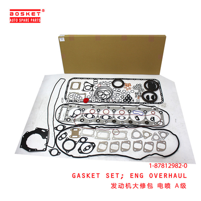 1-87812982-0 Engine Overhaul Gasket Set for ISUZU 6HK1-N