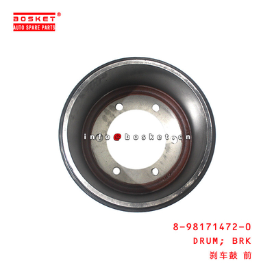 8-98171472-0 Brake Drum For ISUZU NQR NPR  8981714720
