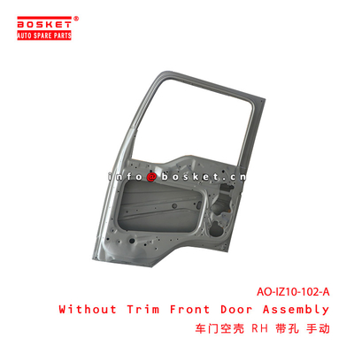 AO-IZ10-102-A Without Trim Front Door Assembly for ISUZU FRR FSR FTR