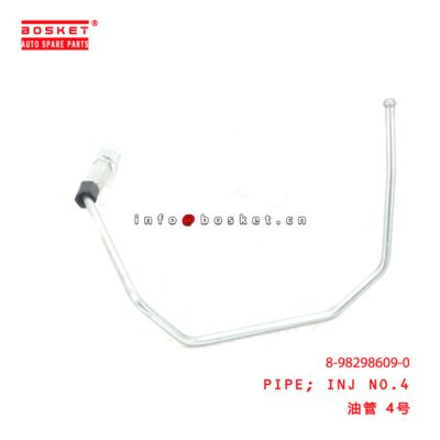 8-98298609-0 Injection NO.4 PIPE  for ISUZU  4HK1 8982986090