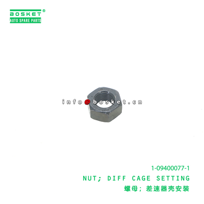 ISUZU Differential Cage Setting Nut 1-09400077-1 1094000771