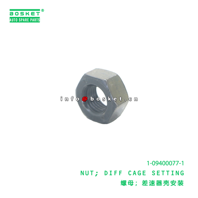 ISUZU Differential Cage Setting Nut 1-09400077-1 1094000771