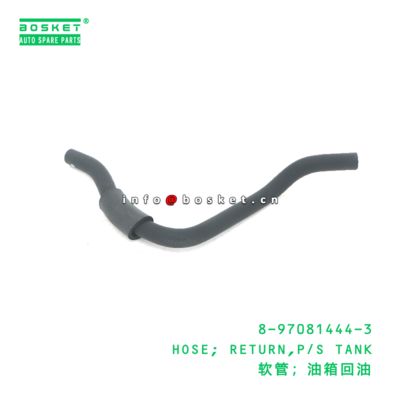 8-97081444-3 Power Steering Tank Return Hose for ISUZU   8970814443