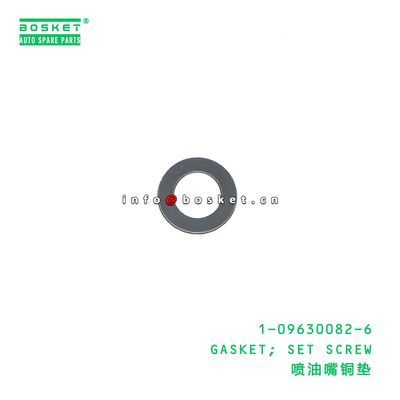 1-09630082-6 Set Screw Gasket suitable for ISUZU  6BG1T ZX200 1096300826
