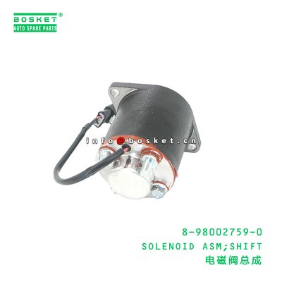8-98002759-0 Shift Solenoid Assembly suitable for ISUZU   8980027590